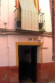 Sánchez Rosa (Casa) calle enladrillada 49